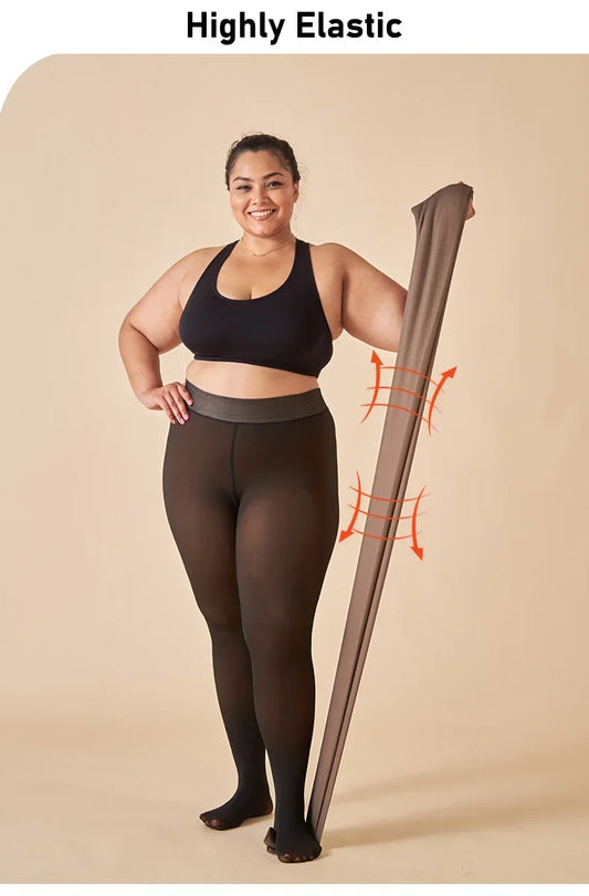 Bralwil™  One-Seam Slimming Thermal Tights
