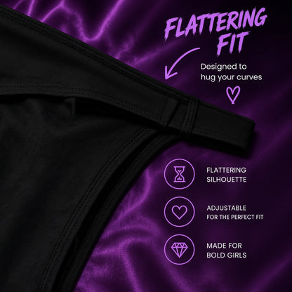BACK OFF LINGERIE SET