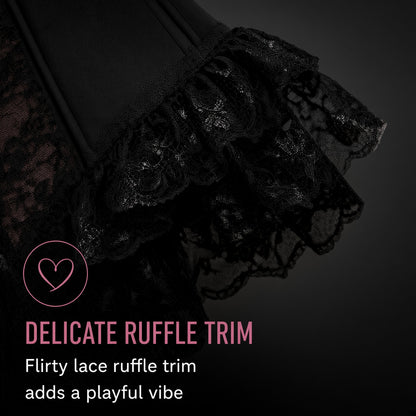 BLACK CHERRY CORSET