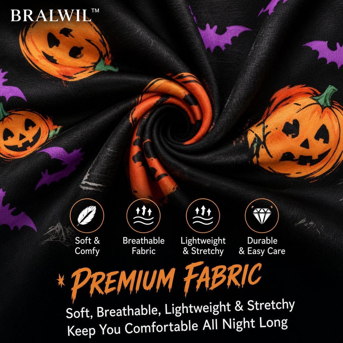 SPOOKY CUTE PAJAMA SET