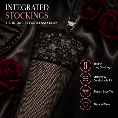 MIDNIGHT HEART CORSET
