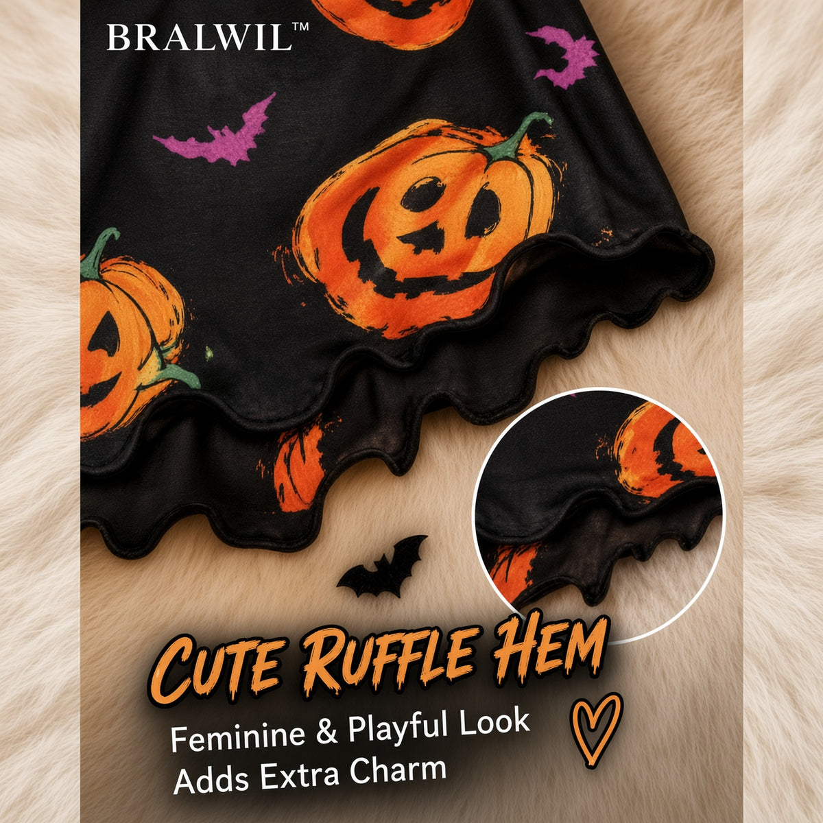 SPOOKY CUTE PAJAMA SET