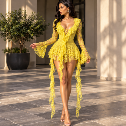 ELEGANT LACE DRESS