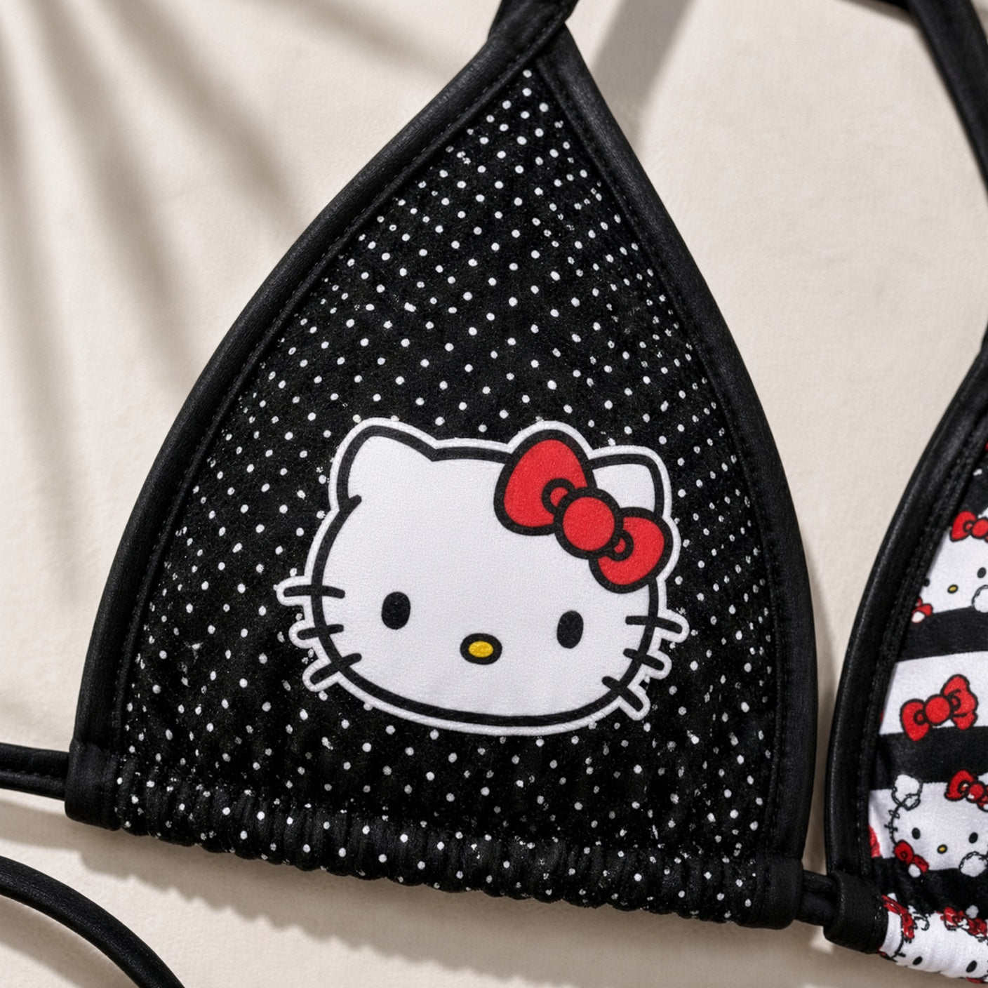 HELLO KITTY PENTAGRAM BIKINI SET