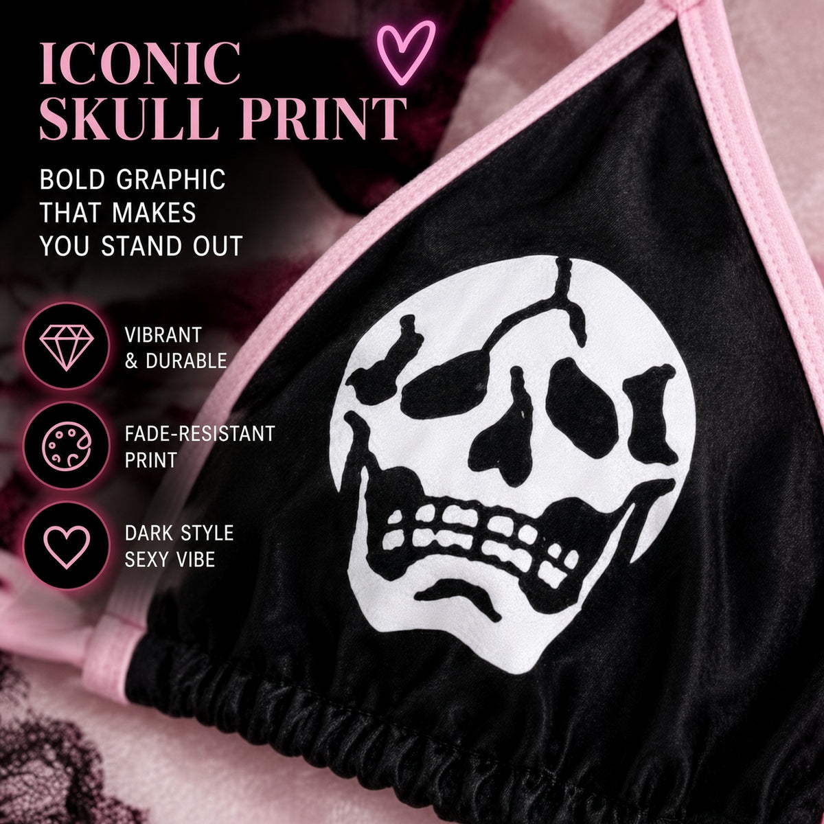 BAD GIRL BIKINI SET