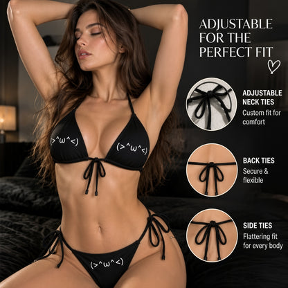 KAOMOJI STRING BIKINI