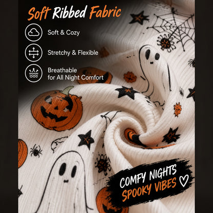 SPOOKY BOO PAJAMA SET