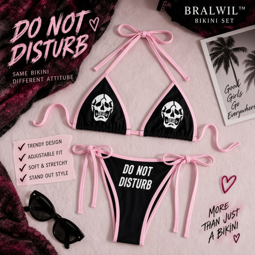 BAD GIRL BIKINI SET