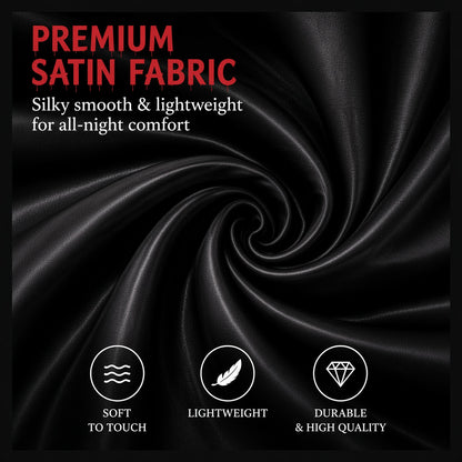 SCREAM QUEEN SATIN SLIP DRESS