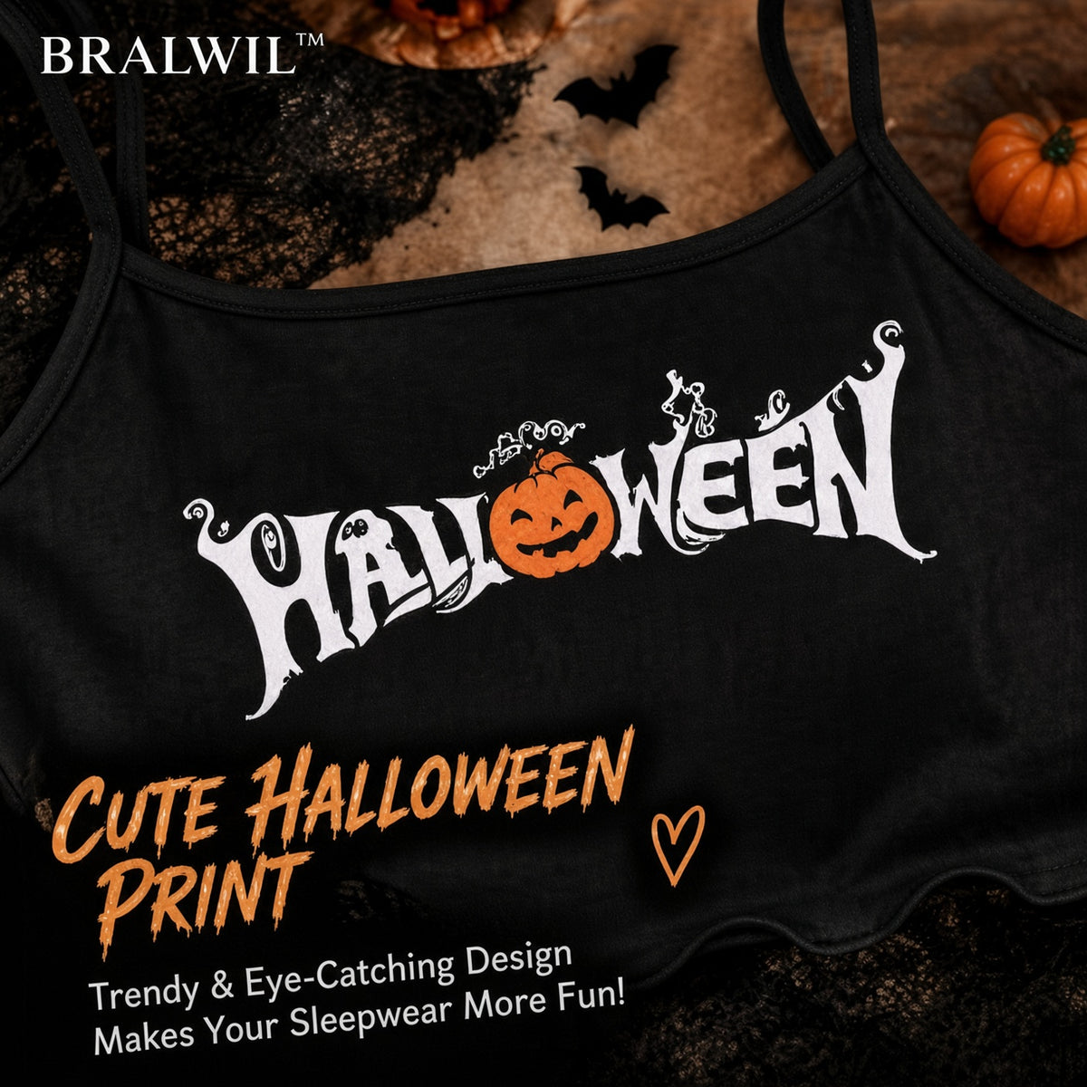 SPOOKY CUTE PAJAMA SET