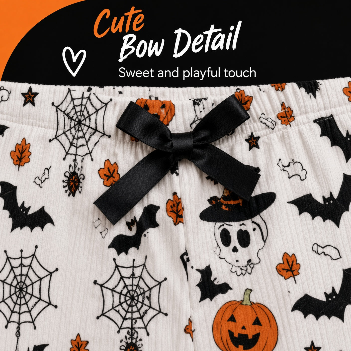 SPOOKY BOO PAJAMA SET