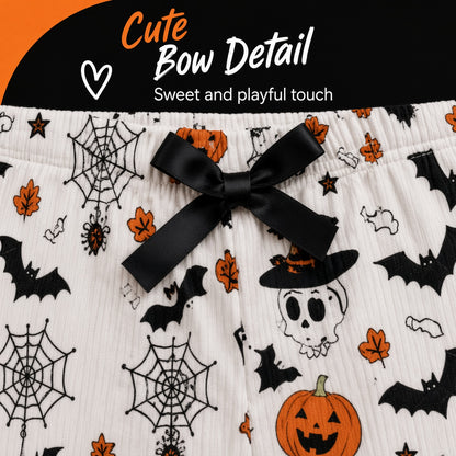 SPOOKY BOO PAJAMA SET