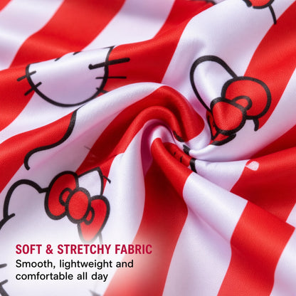 HELLO KITTY STRIPED TRIANGLE BIKINI SET