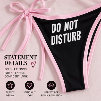 BAD GIRL BIKINI SET