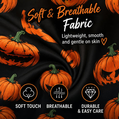 PUMPKIN MISCHIEF PAJAMA SET