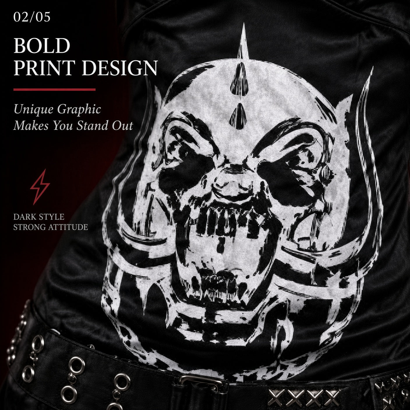 VENOMOUS DESIRE SATIN SLIP