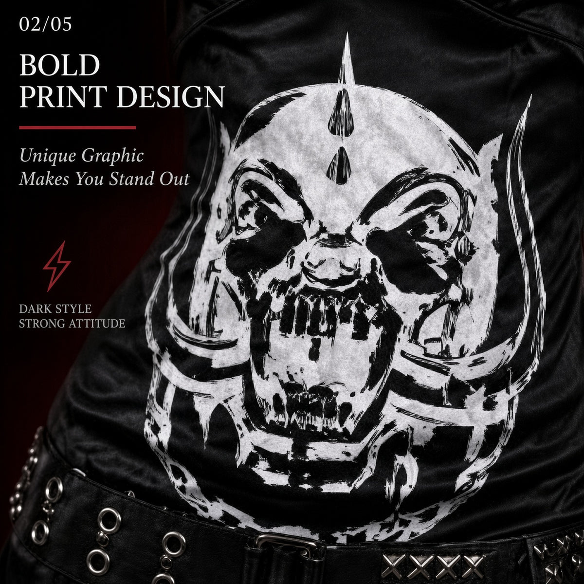 VENOMOUS DESIRE SATIN SLIP