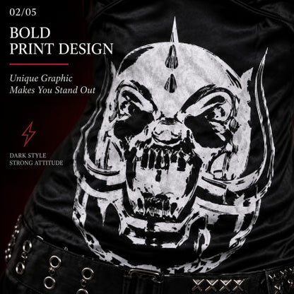 VENOMOUS DESIRE SATIN SLIP
