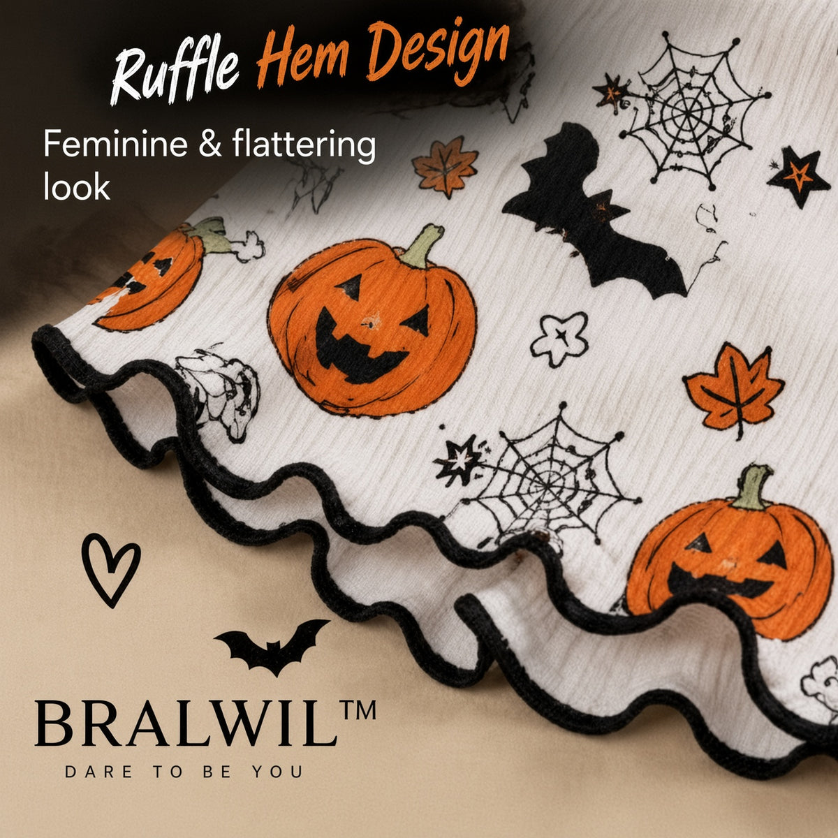 SPOOKY BOO PAJAMA SET