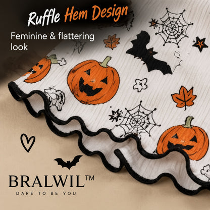 SPOOKY BOO PAJAMA SET