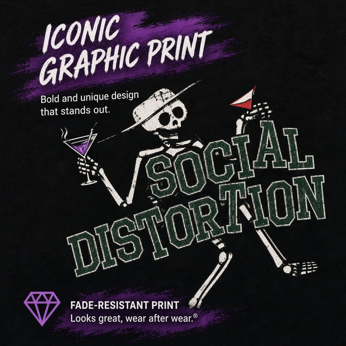 SOCIAL DISTORION SET